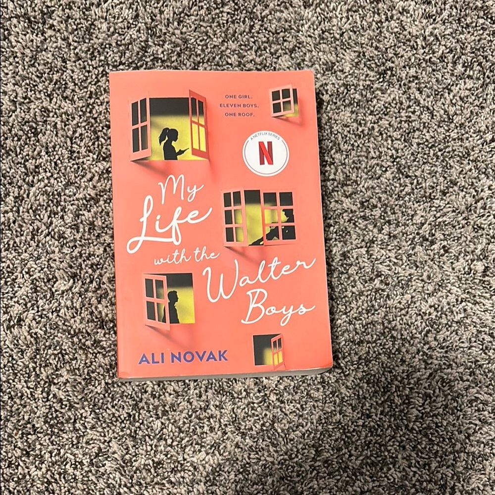 My Life with the Walter Boys Book